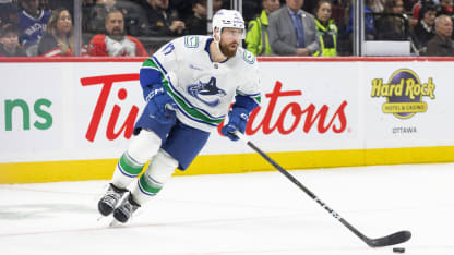 Canucks : Hronek de retour au jeu mardi