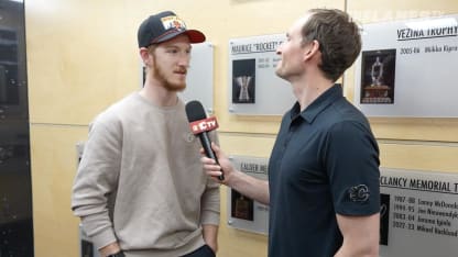 Wolf Talks Calder Nomination