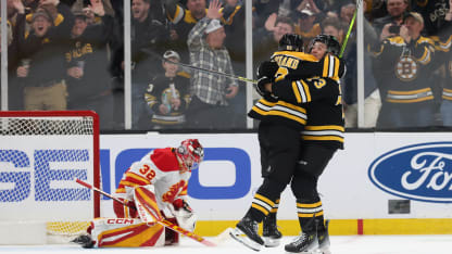 Stats & Highlights: Bruins 4, Flames 3 (OT)