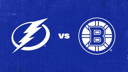 Lightning vs. Bruins