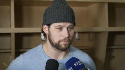 Postgame @ WPG: Anderson