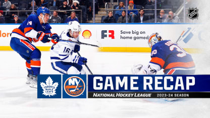 Toronto Maple Leafs New York Islanders game recap December 11