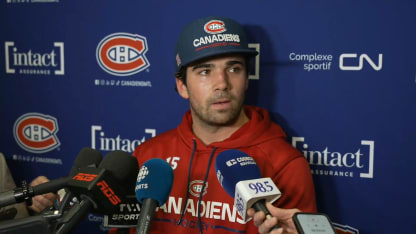 Camp d'entraînement : Newhook