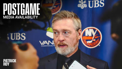NYI 4 at PHI 0: Patrick Roy