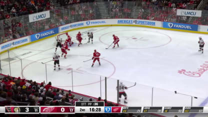 OTT@DET: Talbot with a great save against Drake Batherson