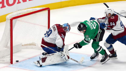 COL@DAL: Dadonov scores goal against Mackenzie Blackwood