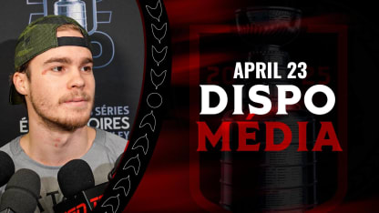 Ridly Greig dispo médias - 23 avril