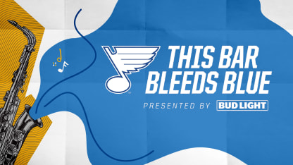 This Bar Bleeds Blue presented by Bud Light