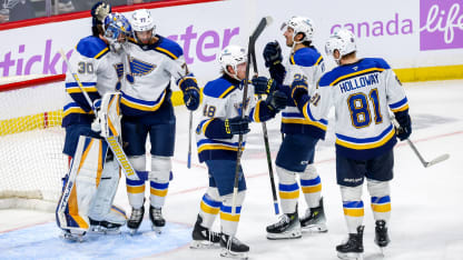 Photos: Blues 4, Jets 1 - Dec. 3, 2024