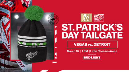 St. Patrick's Day Tailgate Ticket Offer