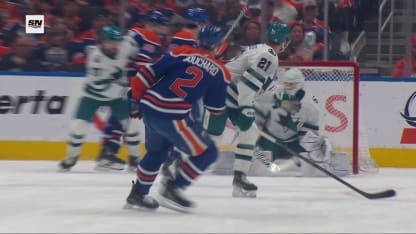 Bouchard ouvre la marque avec un boulet de canon