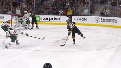 Theodore's sizzling wrist shot