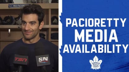 Max Pacioretty | PreGame