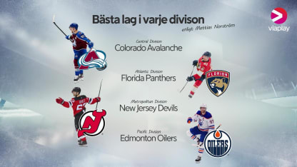 Nordström tippar bästa lagen i Godmorgon NHL!
