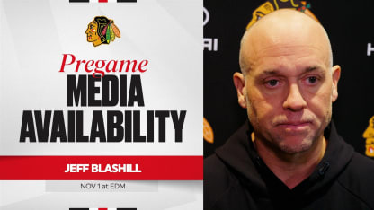 Blashill on Facing Edmonton