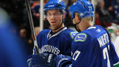Manny Malhotra Mikael Samuelsson