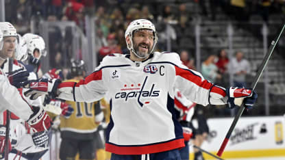 Ovechkin réussit un tour du chapeau