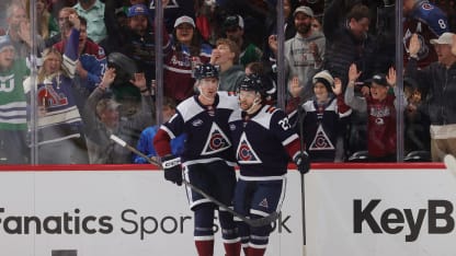 Drouin drills home a one-timer