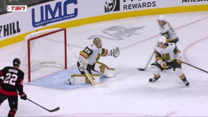 OTT@VGK: Gaudette scores PPG against Adin Hill