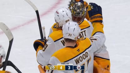 Predators beat Jets in shootout