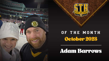 Bruins - STH of the Month - October 2023