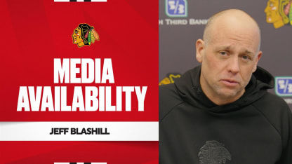 Blashill on Power Play