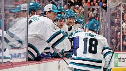 San Jose Sharks v Philadelphia Flyers