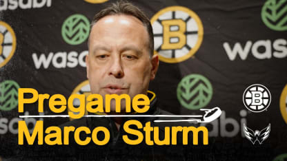 Press Room: Marco Sturm