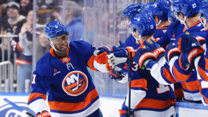 Duclair puts the Islanders on top