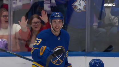 Roséns första NHL-mål