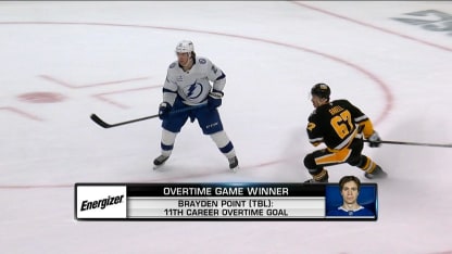 Energizer OT Winner: Brayden Point