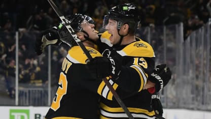 Boston Bruins celebraron su centenario con un triunfo plagado de optimismo