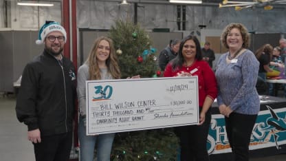 Sharks Foundation 2024 Holiday Assist