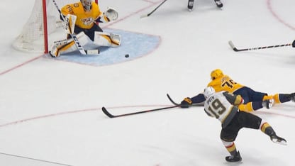Golden Knights fall to Preds, 4-1