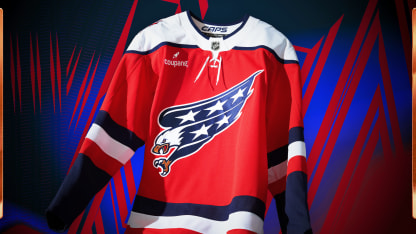 Capitals Unveil Screaming Eagle Third Jersey