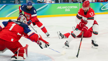 Dostal CZE action vs DEN