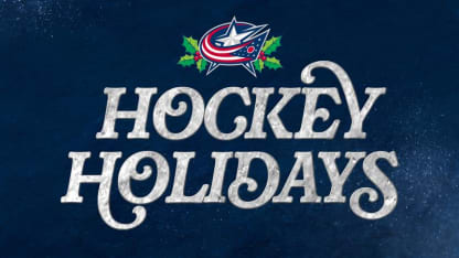 blue jackets hockey holidays provide cheer 2025