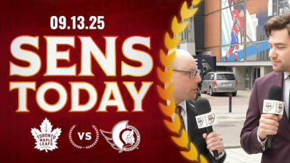 Sens Today: Prospect Showdown vs TOR