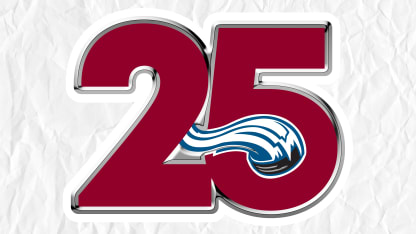 25th Anniversary Logo Logo 2020-21 Season