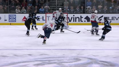 WSH@UTA: Ovechkin scores goal against Vitek Vanecek
