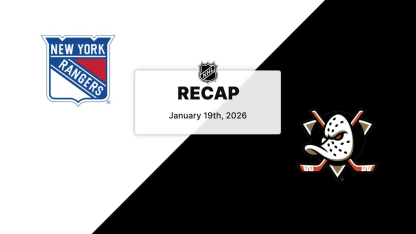 NYR at ANA | Recap