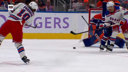 Artemi Panarin with a Goal vs. Edmonton Oilers