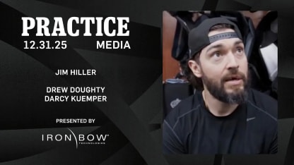 WATCH: Doughty & Kuemper Talk Team Canada Selections