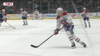 MTL@VAN: Caufield scores goal against Kevin Lankinen