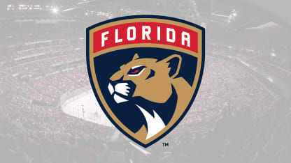 The Florida Panthers play at home at the BB&T Center. This is the Florida Panthers Logo.