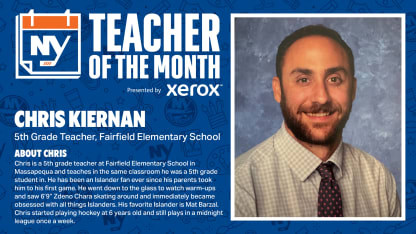 Teacher of the Month: Chris Kiernan