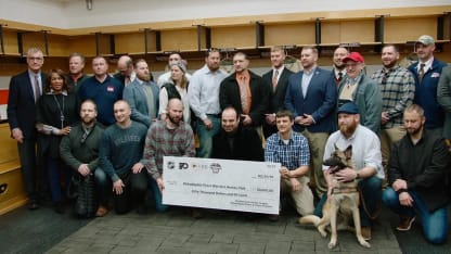 Flyers fund Warriors Hockey team