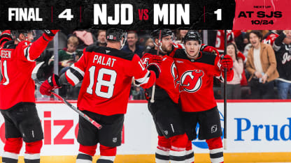DEVILS VS WILD 10/22/25 GAME STORY