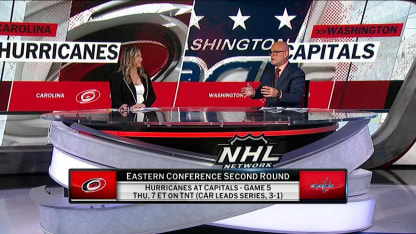 NHL Tonight: Canes and Capitals Game Five Discussion