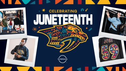 Nashville Predators, Celebrating Juneteenth